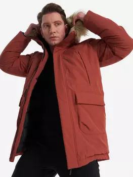 Пуховик мужской Northland, Оранжевый