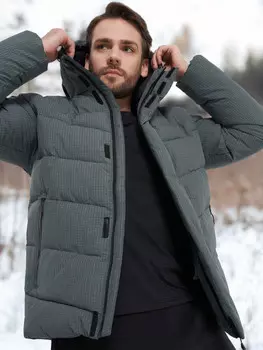 Пуховик мужской Northland, Серый