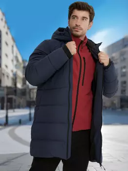 Пуховик мужской Northland, Синий