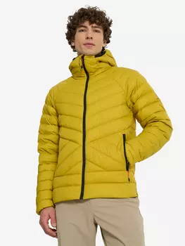 Пуховик мужской Northland, Желтый