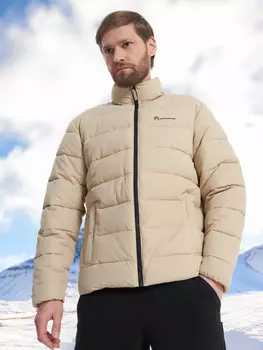 Пуховик мужской Outventure, Бежевый