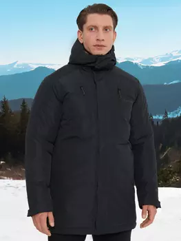 Пуховик мужской Outventure, Черный