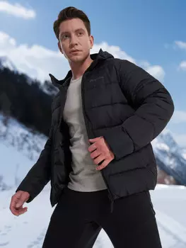 Пуховик мужской Outventure, Черный