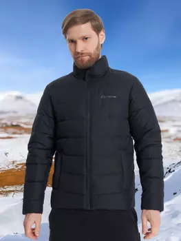 Пуховик мужской Outventure, Черный