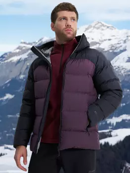 Пуховик мужской Outventure, Фиолетовый