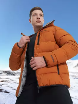 Пуховик мужской Outventure, Коричневый
