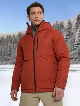 Пуховик мужской Outventure, Красный