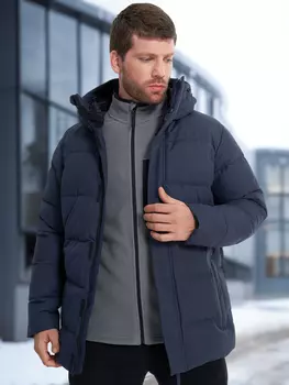 Пуховик мужской Outventure, Синий