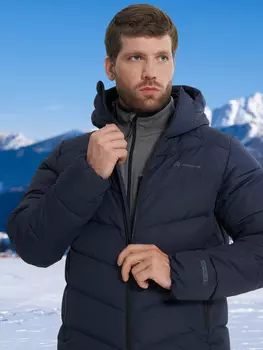 Пуховик мужской Outventure, Синий