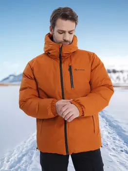 Пуховик мужской Outventure Tukulan, Коричневый
