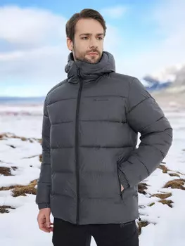 Пуховик мужской Outventure Tukulan, Серый