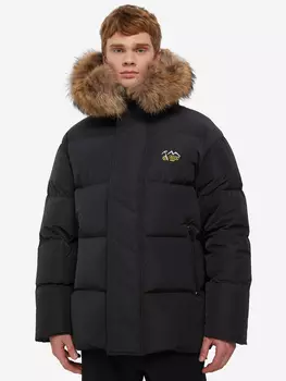 Пуховик мужской Ozark St. Petersburg, Черный