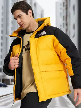 Пуховик мужской The North Face Hmlyn, Желтый