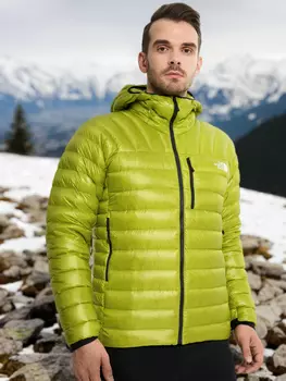 Пуховик мужской The North Face Summit Breithorn, Зеленый