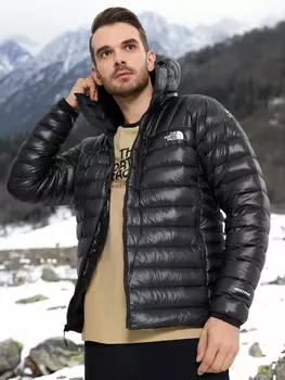 Пуховик мужской The North Face Summit Breithorn, Черный