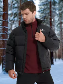 Пуховик мужской Toread Bread, Черный