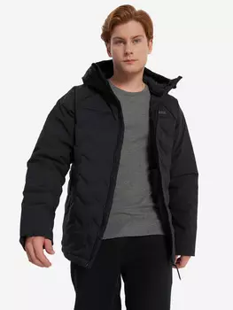 Пуховик мужской Zanier, Черный