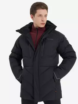 Пуховик мужской Zanier, Черный