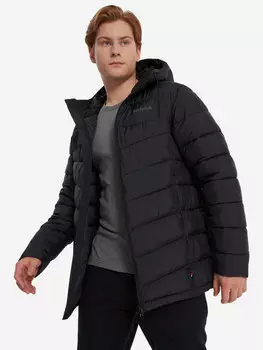 Пуховик мужской Zanier, Черный