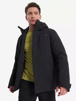 Пуховик мужской Zanier, Черный