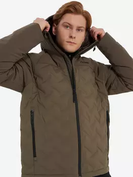 Пуховик мужской Zanier, Коричневый