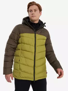 Пуховик мужской Zanier, Коричневый