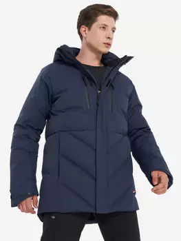 Пуховик мужской Zanier, Синий