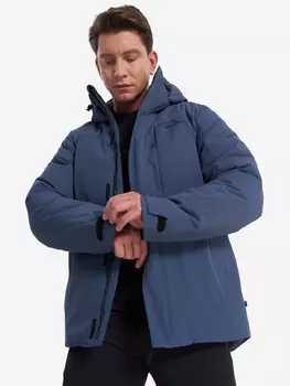 Пуховик мужской Zanier, Синий