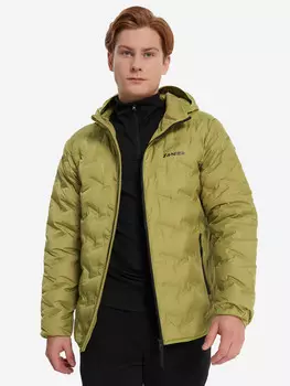 Пуховик мужской Zanier, Зеленый