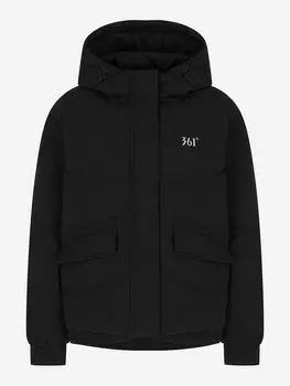 Пуховик женский 361°, Черный