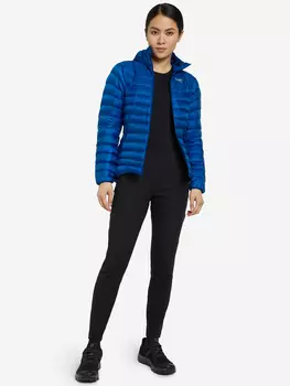 Пуховик женский Arc'teryx Cerium, Синий