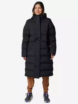 Пуховик женский Columbia Boundless Days Long Down Jkt, Черный