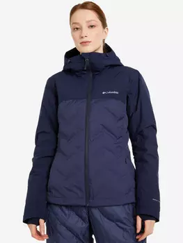 Пуховик женский Columbia Grand Trek II Down Jacket, Синий