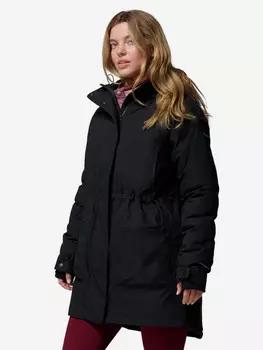 Пуховик женский Columbia Harmony Falls, Черный