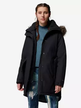 Пуховик женский Columbia Icelandite II Parka, Черный