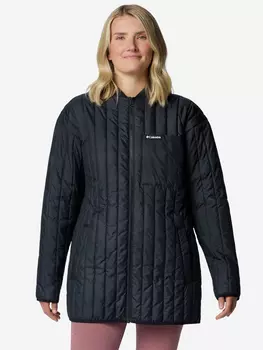 Куртка утепленная женская Columbia Peony Park Overshirt, Черный