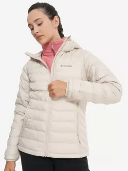 Пуховик женский Columbia Powder Lite II Hooded Jacket, Бежевый