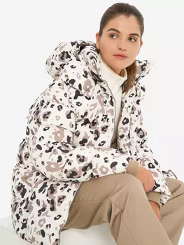 Пуховик женский Cordillero Relax, Белый