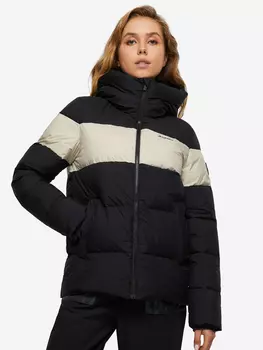 Пуховик женский Demix, Черный