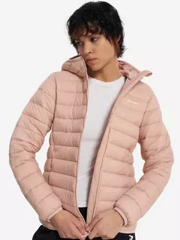 Пуховик женский Demix, Оранжевый