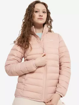 Пуховик женский Demix, Розовый