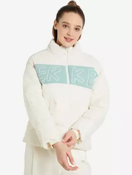 Пуховик женский Erke, Бежевый