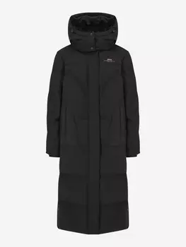 Пуховик женский Erke, Черный