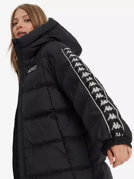 Пуховик женский Kappa, Черный