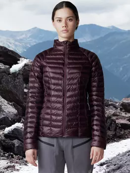 Пуховик женский Mountain Hardwear Ghost, Фиолетовый