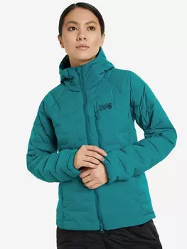 Пуховик женский Mountain Hardwear StretchDown, Голубой