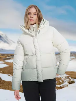 Пуховик женский Northland, Белый