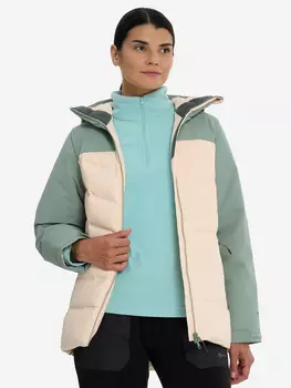 Пуховик женский Northland Tauern PEAKDry, Бежевый