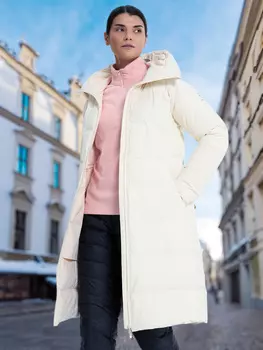 Пуховик женский Northland, Бежевый