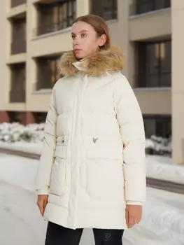 Пуховик женский Northland, Бежевый